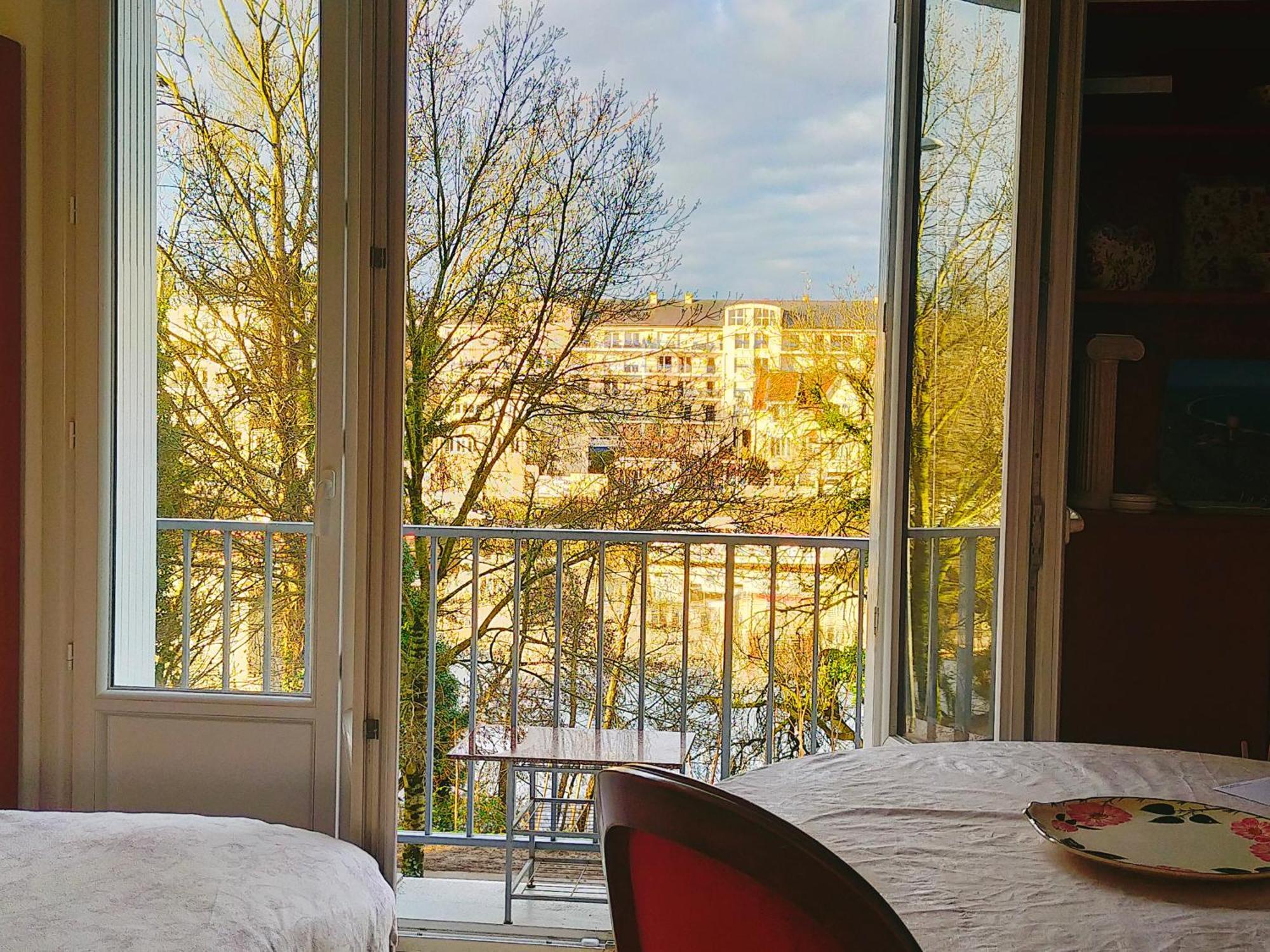 L'Arbre Aux Herons - Panoramique Nantes Wifi Bagian luar foto